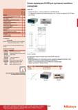 424 Функции Mitutoyo 542-016 2Е 542-093-2 ПРЕДУСТАНОВКА (предварительный отбор) Ввод пределов допуска Расчет суммы Выход сигнала GO NG (3 или 5 шагов) Каталог MITUTOYO 2012 Контрольно-измерительный инструмент оборудование и приборы для машиностроения Стр. 423