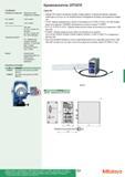 528 Кромкоискатель Mitutoyo OPTOEYE Спецификация Обнаружение изображения Ориентация выбор направления не требуется Мин диаметр Мин ширина Подходящая по Каталог MITUTOYO 2012 Контрольно-измерительный инструмент оборудование и приборы для машиностроения Стр. 527