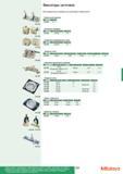 532 Фиксаторы заготовок Mitutoyo 172-132 Для измерительных профильных проекторов и микроскопов Вертикальный держатель Масса (кг) 172-132 1 3 172-142 17 Каталог MITUTOYO 2012 Контрольно-измерительный инструмент оборудование и приборы для машиностроения Стр. 531