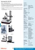 567 Кругломеры Mitutoyo RA-120 120P компактны доступны и просты в использовании для измерения круглости в условиях цеха Они предоставляют превосходные Каталог MITUTOYO 2012 Контрольно-измерительный инструмент оборудование и приборы для машиностроения Стр. 566