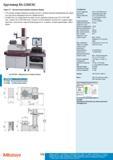 577 Кругломер Mitutoyo RA-2200CNC Серия 211 Высокоточный прибор измерения формы ЧПУ система которая совмещает высокую точность с автоматическими измере Каталог MITUTOYO 2012 Контрольно-измерительный инструмент оборудование и приборы для машиностроения Стр. 576