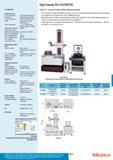 578 Кругломер Mitutoyo RA-H5200CNC Спецификация Серия 211 Высокоточный прибор измерения формы Поворотный стол Точность вращения радиальная Точность вра Каталог MITUTOYO 2012 Контрольно-измерительный инструмент оборудование и приборы для машиностроения Стр. 577