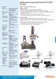 582 Профилометр-контурограф Mitutoyo Formtracer SV-C3200 SV-C4500 Серия 525 Formtracer SV-C3100 SV-C4100 Formtracer SV-C3200 Мощный как 2 отдельных спе Каталог MITUTOYO 2012 Контрольно-измерительный инструмент оборудование и приборы для машиностроения Стр. 581