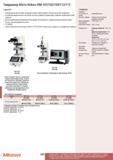 591 Твердомер Mitutoyo Micro-Vickers НМ-101 102 103 112 113 Серия 810 Электромагнитная система генерации энергии обеспечивает постоянное усилие измерен Каталог MITUTOYO 2012 Контрольно-измерительный инструмент оборудование и приборы для машиностроения Стр. 590