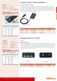 27 Устройство ввода Mitutoyo USB с клавиатурным интерфейсом для передачи данных от измерительных приборов с интерфейсами Digimatic на ПК Данные измерений преобразу Каталог MITUTOYO 2014 Измерительный инструмент и приборы Стр. 25