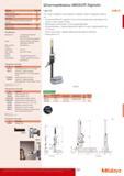 239 Штангенрейсмасы ABSOLUTE Digimatic Функции Серия 570 ORIGIN (Отсчет) * ZERO ABS (НУЛЬ АБС ) Переключение * ВКЛ ВЫКЛ DATA HOLD (Передача данных Удержание значени Каталог MITUTOYO 2014 Измерительный инструмент и приборы Стр. 237