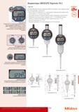 255 Индикаторы Mitutoyo ABSOLUTE Digimatic ID-C Расчет f(x) Ax Установка ID-C на измерительное приспособление и ввод повышающего коэффициента А (между 00001 и 99999 Каталог MITUTOYO 2014 Измерительный инструмент и приборы Стр. 253