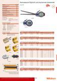 309 Кронциркули Mitutoyo Digimatic для внутренних измерений 67 Серия 209 209-905 209-550 Измерительные наконечники твердосплавные шариковые 006 мм Диапазон измерени Каталог MITUTOYO 2014 Измерительный инструмент и приборы Стр. 307
