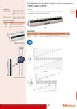 351 Калибровочное устройство Mitutoyo для штангенциркулей CERA Caliper Checker Спецификация Точность шага кмд Диапазон 300 мм 0005 мм Диапазон 600 мм 0007 мм Серия Каталог MITUTOYO 2014 Измерительный инструмент и приборы Стр. 349