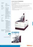 519 Surftest Extreme SV-M3000CNC Спецификация Ход траверсы X 200 мм Y 800 мм Z2 500 мм Диапазон 800 мкм 80 мкм 8 мкм измерений (до 24 мм с доп щупом) Скорость измер Каталог MITUTOYO 2014 Измерительный инструмент и приборы Стр. 517