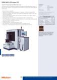 600 Супер высокоскоростная координатная измерительная машина Mitutoyo для производственной линии с горизонтальным шпинделем сконструирована для интенсивного использ Каталог MITUTOYO 2014 Измерительный инструмент и приборы Стр. 598
