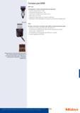 603 Сканирующая головка Mitutoyo ультравысокого разрешения Высокое разрешение 001 мкм Измерительный диапазон 1 мм Сверхнизкое измерительное усилие 003 Н Длина щупа Каталог MITUTOYO 2014 Измерительный инструмент и приборы Стр. 601