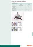 617 Ручные видеоизмерительные машины ВИМ Mitutoyo Quick Scope серии QS-L Модели QS-L 4020 Диапазон 400 x 200 x 150 мм Тип QS-L Zoom QS-L Zoom AF 359-712-1D 359-705D Каталог MITUTOYO 2014 Измерительный инструмент и приборы Стр. 615