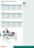 622 Видеоизмерительная машина ВИМ Mitutoyo Quick Vision серии APEX HYPER Серия 363 Quick Vision 302 Диапазон 300 x 200 x 200 мм Тип Quick Vision APEX 302 PRO Quick Каталог MITUTOYO 2014 Измерительный инструмент и приборы Стр. 620