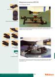 637 Модульная оснастка Mitutoyo OPTI-FIX 409 Мини-зажим внутренний-внешний Трехкулачковый быстрозажимной патрон Губки с перпендикулярным креплением Электронная плат Каталог MITUTOYO 2014 Измерительный инструмент и приборы Стр. 635