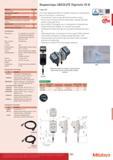 245 Индикаторы ABSOLUTE Digimatic ID-B Функции Серия 543 Оценка ПР/±НЕ Вывод данных Digimatic ВКЛ /ВЫКЛ DATA/HOLD (Передача данных/ Удержание значения) j П Каталог MITUTOYO 2017 Инструмент измерительный Микрометры цифровые и механические Штангенциркули стандартные и специальные Индикаторы Индикаторные головки Приборы из Японии Стр. 245