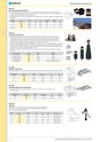 270 Эксцентриковые прижимы Заготовка прижимается к плоскости стола благодаря наклону зажимной пластины Прижимы устанавливаются непосредственно на стол станка и Каталог NORGAU 2014 Профессиональные инструменты и промышленное оборудование Стр. 254