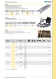 279 Планки защитные для Т-образных пазов из алюминиевого профиля длина 1000 мм Необходимую длину планки можно отрезать ножовкой Если свободный паз станочного с Каталог NORGAU 2014 Профессиональные инструменты и промышленное оборудование Стр. 263
