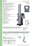 352 Высотомер электронный Mitutoyo для измерений линейных размеров LH-600E/ EG „Linear-Height Высокая точность измерений Пневматический механизм привода для ле Каталог NORGAU 2014 Профессиональные инструменты и промышленное оборудование Стр. 336