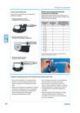436 Микрометры предназначены для измерений наружных размеров Микрометр цифровой с отсчетом по цифровому отсчетному устройству Микрометр рычажный с отсчетом по шкала Каталог NORGAU 2015 Инструмент режущий измерительный слесарный Оснастка Стр. 420
