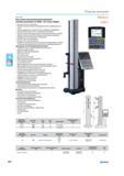 496 Высотомер электронный для измерений линейных размеров LH-бООЕ EG Linear-Height Высокая точность измерений Пневматический механизм привода для легкого перемещени Каталог NORGAU 2015 Инструмент режущий измерительный слесарный Оснастка Стр. 480