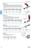 382 Push & pull clamp Without angled base push pull rod and handgrip synchronized pressure and tension clamp with long pushrod guide fastening thread and nut galvanized an Каталог NORGAU 2015 Инструмент режущий измерительный слесарно-монтажный Стр. 366