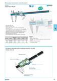 403 Digital Calipers NCD-AD NORGAU With data output USB Resolution 0.01 mm 0.0005' Robust caliper with grinded stainless measuring surfaces precisely polished Reliable sys Каталог NORGAU 2015 Инструмент режущий измерительный слесарно-монтажный Стр. 387