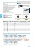 404 Digimatic Calipers With without data output New scale ABSOLUTE AOS. The patented Advanced Onsite Sensor (AOS) offers improved measurement dependability by increasing r Каталог NORGAU 2015 Инструмент режущий измерительный слесарно-монтажный Стр. 388