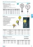 439 Dial test Indicators model NTI The direction of the probe movement can be freely changed Rotated ring bezel for easy zero setting Anti-magnetic block Jewelled bearing Каталог NORGAU 2015 Инструмент режущий измерительный слесарно-монтажный Стр. 423