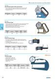 446 Dial Thickness Gage for film measurement Thickness gage offers a quick and efficient means of inspection with their convenient grip handle very useful for fast measuri Каталог NORGAU 2015 Инструмент режущий измерительный слесарно-монтажный Стр. 430