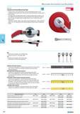 466 Capsule and frame Measuring Tape Capsule version Very stable plastic housing with highly firm grip. Can be modified for left-handed users. Pull ring and crank with fit Каталог NORGAU 2015 Инструмент режущий измерительный слесарно-монтажный Стр. 450