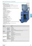 497 Profile Projector PH-3515F Bench-top model based on a horizontal optical system Suitable for thread pitch measurements - blurred or distorted images will not be produc Каталог NORGAU 2015 Инструмент режущий измерительный слесарно-монтажный Стр. 481