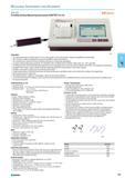 501 Portable Surface Measuring Instrument SURFTEST SJ-310 Mitutoyo 310 FEATURES The data processing unit offers large 5.7-inch color graphic LCD touch-panel for superior r Каталог NORGAU 2015 Инструмент режущий измерительный слесарно-монтажный Стр. 485
