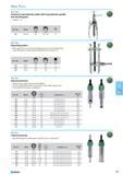 607 Separating pullers Knife-edge claws at one end of the pulling arms for use in loosening such close-fitting parts as axle bearings ball bearing races pinions etc. 065 4 Каталог NORGAU 2015 Инструмент режущий измерительный слесарно-монтажный Стр. 591