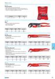 671 Ratchet threader Simple insertion and removal of the die heads Slim compact design with excellent overall size ratchet angle of 22.5 With ratchet handledie head adapto Каталог NORGAU 2015 Инструмент режущий измерительный слесарно-монтажный Стр. 655
