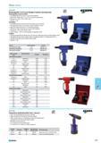 691 Rechargeable riveter AccuBird Versatility Blind rivets up to 5 mm 0 all materials BULB-TITE blind rivets 4 5.2 6.3 for steel and aluminium Nosepieces 17 24 17 27 17 29 Каталог NORGAU 2015 Инструмент режущий измерительный слесарно-монтажный Стр. 675