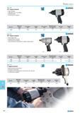 770 impact wrench 1/2 High durability High power for 2.7 kg weight Anti-slip handle Smooth power regulator 094 701 Maximum torque Nm Free speed rpm Length mm Air pressure Каталог NORGAU 2015 Инструмент режущий измерительный слесарно-монтажный Стр. 754