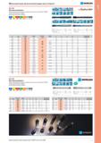 69 Метчики машинные Для обработки материалов с пределом прочности до 1200/мм2 (38HRC) Отверстие под резьбу Метчики М3-М10 по DIN371 Метчики М12-М30 по DIN376 Каталог NORGAU 2014 Профессиональные инструменты и промышленное оборудование Стр. 53