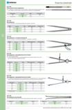 358 Игла разметочная карманная со сменными стальными разметочными иглами с зажимом для ношения в кармане иглы могут убираться и вытаскиваться автоматически воз Каталог NORGAU 2014 Профессиональные инструменты и промышленное оборудование Стр. 342