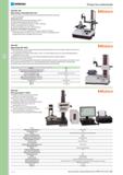406 Кругломер Roundtest RA-120 Компактный настольный прибор для проведения измерений на рабочем месте и на линии Характеристики Максимальный измеряемый диаметр Каталог NORGAU 2014 Профессиональные инструменты и промышленное оборудование Стр. 390