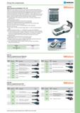 409 Мини-процессор DIGIMATIC DP-1 VR Модель DP-1 VR печатает статистику со всех ручных измерительных приборов Mitutoyo, имеющих функцию вывода данных Мини-проц Каталог NORGAU 2014 Профессиональные инструменты и промышленное оборудование Стр. 393