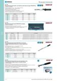 436 Ключ динамометрический с системой быстрой смены насадок TORCOFIX SE 2-400 Н-м/ 1,5-300 lbf-ft Гарантированная точность +/- 3% от заданного значения Шкала Н Каталог NORGAU 2014 Профессиональные инструменты и промышленное оборудование Стр. 420