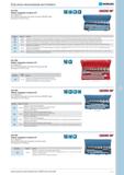561 Набор торцевых головок 3/4” 14 предметов В комплекте футляр из листовой стали цвет ГЕДОРИТ синий Размер 525 x 203 x 73 мм 063 895. Цена Состав 014 543,09 Т Каталог NORGAU 2014 Профессиональные инструменты и промышленное оборудование Стр. 545