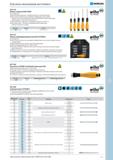 601 Набор отверток ESD TORX 5 предметов Диссипативная рукоятка отводящая электростатический заряд Высококачественная хром-ванадий-молибденовая сталь полная зак Каталог NORGAU 2014 Профессиональные инструменты и промышленное оборудование Стр. 585