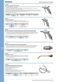 702 Пистолет выдувной „Blowcontrol со сжатым воздухом со встроенным регулирующим клапаном для контролируемой продувки чистки сушки и охлаждения Для использован Каталог NORGAU 2014 Профессиональные инструменты и промышленное оборудование Стр. 686