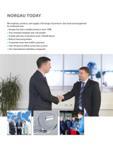 4 Norgau has had a market presence since 1998 The company employs over 230 people A wide selection of products (over 150000 items) Robust financial position Trusted by m Каталог NORGAU 2015 Инструмент режущий измерительный слесарно-монтажный Стр. 