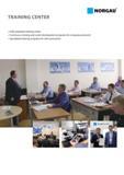 11 Fully-equipped training center Continuous training and career development programs for company personnel Specialized training programs for client personnel TRAINING CE Каталог NORGAU 2015 Инструмент режущий измерительный слесарно-монтажный Стр. 