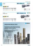 140 Norgau Russland is ready to design and manufacture a special solid carbide tool according to your drawing of this tool or drawing of a component. Different coatings ar Каталог NORGAU 2015 Инструмент режущий измерительный слесарно-монтажный Стр. 124