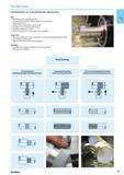 213 PROPERTIES OF THE KNURLING METHODS Use Machining cold workable materials Forming knurls on thin-walled workpieces is problematic Wide range of uses All knurl forms and Каталог NORGAU 2015 Инструмент режущий измерительный слесарно-монтажный Стр. 197