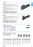 215 Knurling tool Application Forming knurls chipless forming plunge and feed knurling for knurls on workpieces according to DIN 82 RAA RGE 30 RGE 45 Machine types Convent Каталог NORGAU 2015 Инструмент режущий измерительный слесарно-монтажный Стр. 199